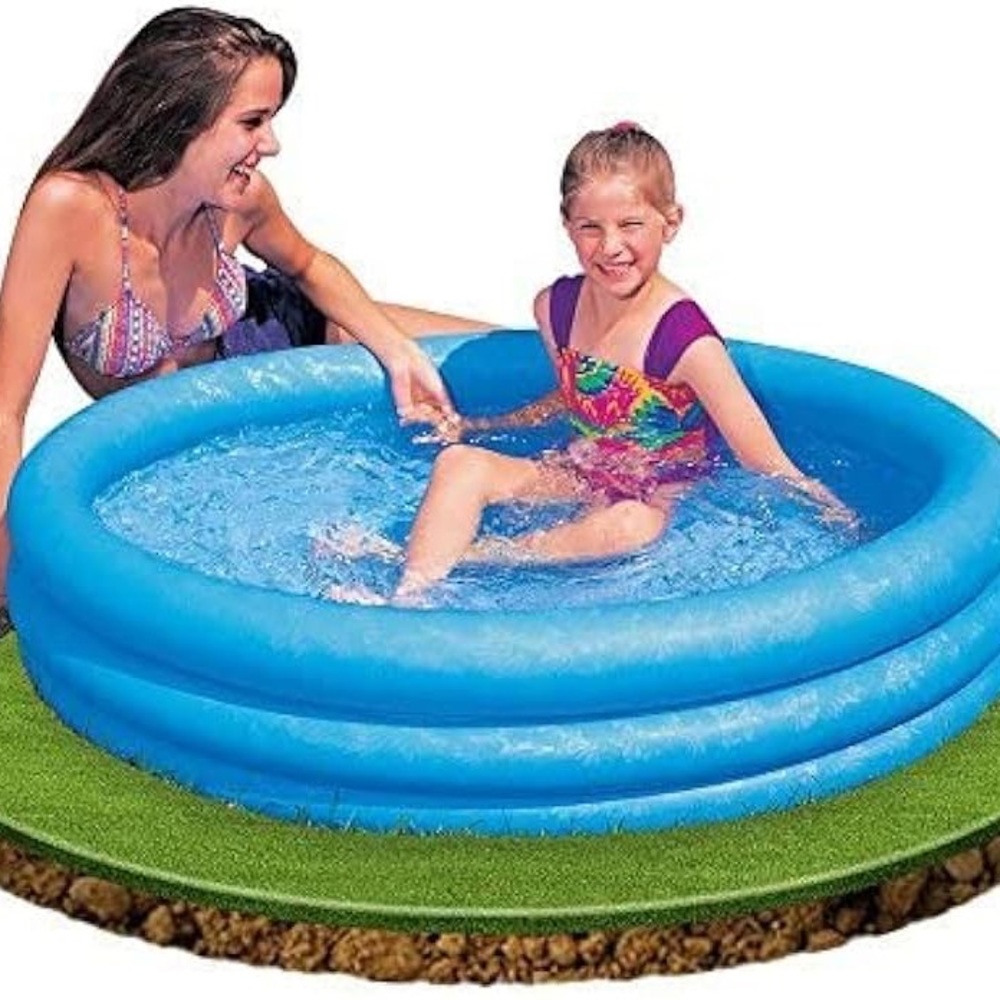 Intex Crystal blue inflatable pool 45” x 10”